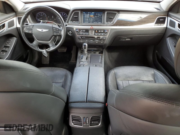 2015 Hyundai Genesis 3.8L z VIN KMHGN4JE8FU068108, wystawiony jako Copart lot #53725975 z przebiegiem 128 743 mil mil oraz Szkoda całkowita • Salvage title. Historia ofert i sprzedaży dostępna na DreamBid. Obrazek 8.