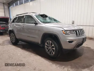 2018 Jeep Grand Cherokee Limited with VIN 1C4RJFBG1JC204615, listed as a IAAI auction lot 42389992 with 98,335 mi miles and . Bid and sale history available at DreamBid. Image 1.
