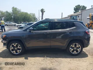 2018 Jeep Compass Limited with VIN 3C4NJCCB5JT253420, listed as a IAAI auction lot 42443809 with 98,057 mi miles and . Bid and sale history available at DreamBid. Image 15.