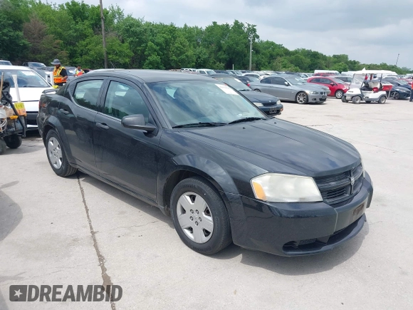 2009 Dodge Avenger SE with VIN 1B3LC46B89N502258, listed as a IAAI auction lot 42132545 with 142,305 mi miles and . Bid and sale history available at carsss.com. Image 1.