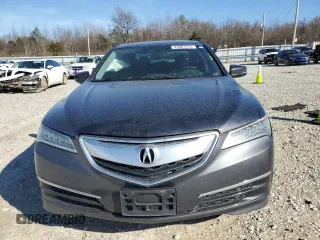 2016 Acura TLX with VIN 19UUB1F33GA015164, listed as a Copart auction lot 43807375 with 195,648 mi miles and Salvage Title. Bid and sale history available at carsss.com. Image 5.