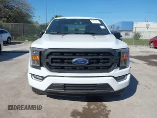2023 Ford F-150 XL with VIN 1FTEW1C57PFC48190, listed as a IAAI auction lot 41696009 with 34,776 mi miles and . Bid and sale history available at DreamBid. Image 12.