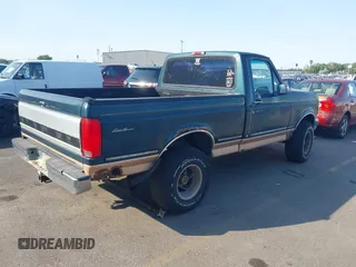 1995 Ford F-150 with VIN 1FTEF14H0SNA66791, listed as a IAAI auction lot 42583333 with 236,624 mi miles and . Bid and sale history available at DreamBid. Image 4.