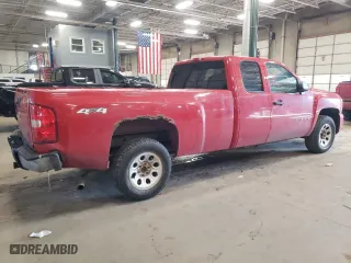 2011 Chevrolet Silverado 1500 Work Truck with VIN 1GCRKPE07BZ279500, listed as a Copart auction lot 43416075 with 332,147 mi miles and Clean Title. Bid and sale history available at carsss.com. Image 3.