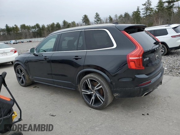 2016 Volvo XC90 R-Design with VIN YV4BC0PM6G1067888, listed as a Copart auction lot 51322745 with 141,470 mi miles and Clean Title. Bid and sale history available at carsss.com. Image 2.