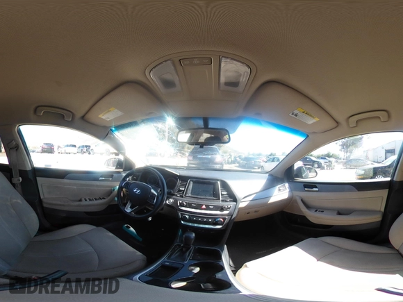 2018 Hyundai Sonata SEL with VIN 5NPE34AF1JH656235, listed as a IAAI auction lot 41836207 with 91,376 mi miles and . Bid and sale history available at DreamBid. Image 21.