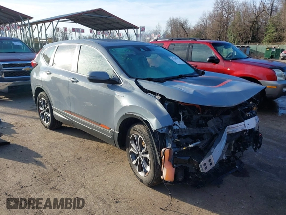 2022 Honda CR-V EX-L with VIN 5J6RT6H82NL042665, listed as a IAAI auction lot 41704595 with 43,721 mi miles and . Bid and sale history available at DreamBid. Image 1.