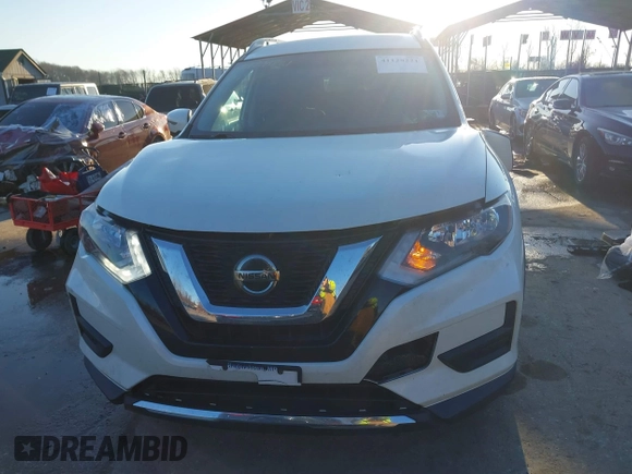 2018 Nissan Rogue SV with VIN KNMAT2MV0JP537053, listed as a IAAI auction lot 41128221 with 109,976 mi miles. Bid and sale history available at carsss.com. Image 13.