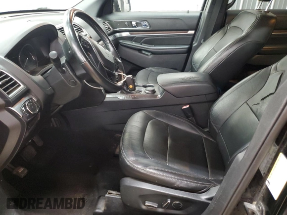 2018 Ford Explorer Limited with VIN 1FM5K8F81JGB67127, listed as a Copart auction lot 65184885 with 156,381 mi miles and Clean title. Bid and sale history available at DreamBid. Image 7.
