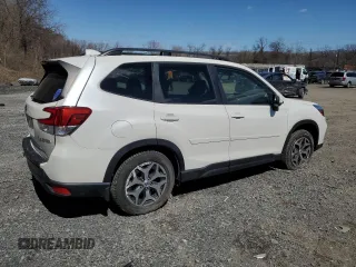 2020 Subaru Forester Premium with VIN JF2SKAJC3LH421462, listed as a Copart auction lot 52384335 with 66,194 mi miles and Salvage Title. Bid and sale history available at carsss.com. Image 3.