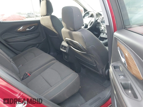 2019 GMC Terrain SLE with VIN 3GKALMEV9KL193203, listed as a IAAI auction lot 41679974 with 76,684 mi miles. Bid and sale history available at carsss.com. Image 8.