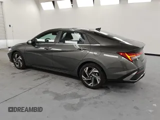 2025 Hyundai Elantra SEL Convenience z VIN KMHLS4DG6SU909857, wystawiony jako Copart lot #57038995 z przebiegiem 11 482 mil mil oraz Szkoda całkowita • Salvage title. Historia ofert i sprzedaży dostępna na DreamBid. Obrazek 2.