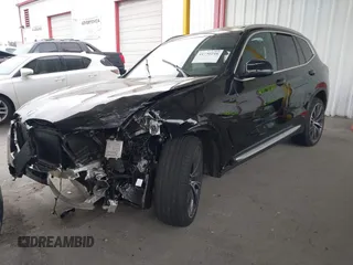 2024 BMW X3 sDrive30i with VIN WBX47DP01RN277348, listed as a IAAI auction lot 41730248 with 8,151 mi miles and . Bid and sale history available at DreamBid. Image 2.