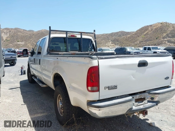 2004 Ford F-350 XL with VIN 1FTSW31P84ED21703, listed as a IAAI auction lot 42644063 with 297,096 mi miles and . Bid and sale history available at DreamBid. Image 3.