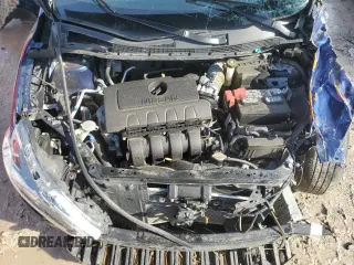 2018 Nissan Sentra S with VIN 3N1AB7AP1JY322580, listed as a Copart auction lot 51759735 with 37,812 mi miles and Non Repairable. Bid and sale history available at carsss.com. Image 12.