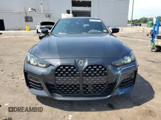 2023 BMW 4 Series M440i xDrive with VIN WBA13AW00PFN31650, listed as a Copart auction lot 66478095 with 18,094 mi miles and Salvage title. Bid and sale history available at DreamBid. Image 5.