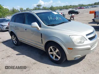 2013 Chevrolet Captiva Sport LT with VIN 3GNAL3EK4DS557197, listed as a IAAI auction lot 42011329 with 164,539 mi miles. Bid and sale history available at carsss.com. Image 1.