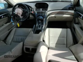 2013 Acura TL Technology z VIN 19UUA8F54DA008734, wystawiony jako Copart lot #54129665 z przebiegiem 109 898 mil mil oraz Szkoda całkowita • Salvage title. Historia ofert i sprzedaży dostępna na DreamBid. Obrazek 8.