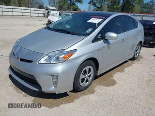 2015 Toyota Prius Four with VIN JTDKN3DUXF0428837, listed as a IAAI auction lot 41848140 with 70,597 mi miles. Bid and sale history available at carsss.com. Image 17.