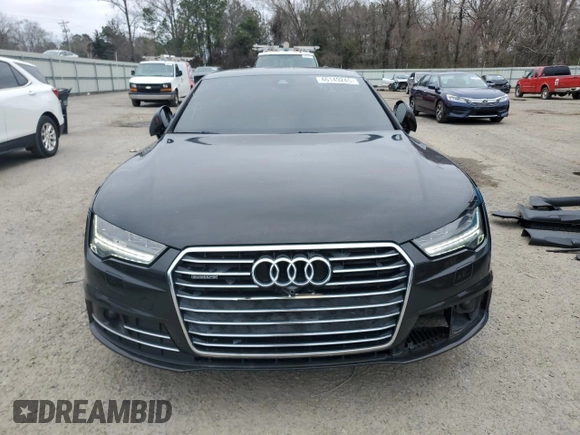 2016 Audi A7 Prestige with VIN WAU2GAFC5GN024767, listed as a Copart auction lot 46149245 with 149,755 mi miles and Salvage title. Bid and sale history available at DreamBid. Image 5.