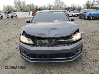 2017 Volkswagen Jetta GLI with VIN 3VW4T7AJ6HM337108, listed as a Copart auction lot 51537905 with 66,823 mi miles and Salvage title. Bid and sale history available at DreamBid. Image 5.