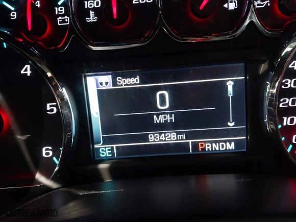 2014 Chevrolet Silverado 1500 LT with VIN 3GCUKREC4EG437067, listed as a IAAI auction lot 41722766 with 93,428 mi miles. Bid and sale history available at carsss.com. Image 15.