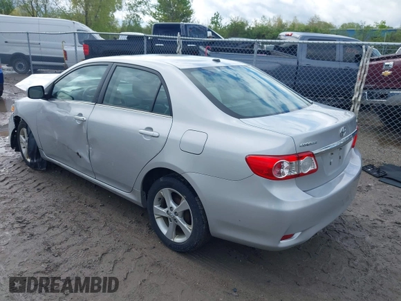 2013 Toyota Corolla L with VIN 2T1BU4EE6DC933955, listed as a IAAI auction lot 42193315 with 109,814 mi miles and . Bid and sale history available at DreamBid. Image 3.