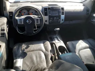 2016 Nissan Frontier SV with VIN 1N6AD0EV9GN720954, listed as a Copart auction lot 51855205 with 0 mi miles and Salvage Title. Bid and sale history available at carsss.com. Image 8.