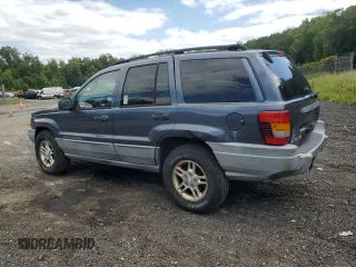 2002 Jeep Grand Cherokee with VIN 1J8GW48N42C183028, listed as a Copart auction lot 66677114 with 230,146 mi miles and Salvage title. Bid and sale history available at DreamBid. Image 2.