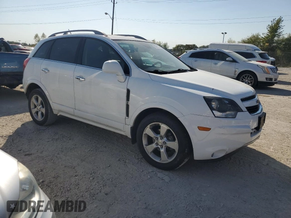 2015 Chevrolet Captiva Sport LT with VIN 3GNAL3EK3FS503151, listed as a Copart auction lot 75591734 with 136,579 mi miles and Non Repairable. Bid and sale history available at DreamBid. Image 4.