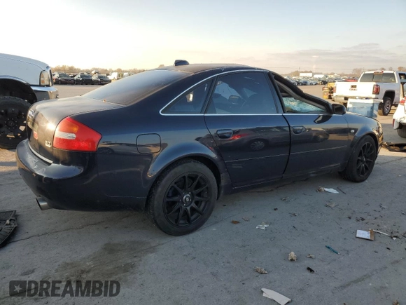 2004 Audi A6 3.0L with VIN WAULT54B64N034799, listed as a Copart auction lot 82865174 with 0 mi miles and Clean Title. Bid and sale history available at carsss.com. Image 3.