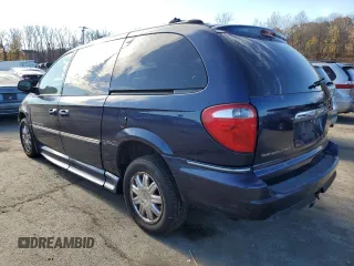 2006 Chrysler Town & Country LWB Limited with VIN 2A8GP64L16R784567, listed as a Copart auction lot 81466244 with 108,211 mi miles and Clean Title. Bid and sale history available at carsss.com. Image 2.