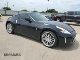 2016 Nissan 370Z with VIN JN1AZ4EH8GM936468, listed as a Copart auction lot 54618544 with 60,868 mi miles and Salvage Title. Bid and sale history available at carsss.com. Image 4.
