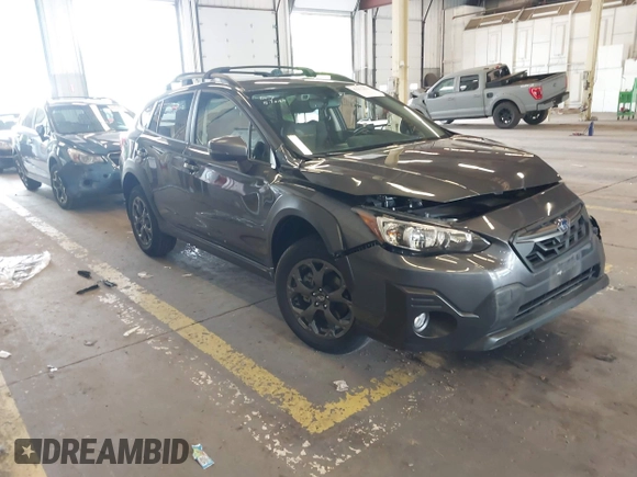 2021 Subaru Crosstrek Special Sports with VIN JF2GTHRC8MH387956, listed as a IAAI auction lot 42272636 with 40,189 mi miles and . Bid and sale history available at DreamBid. Image 1.