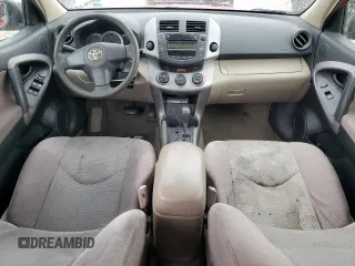 2008 Toyota RAV4 with VIN JTMZD33V286065669, listed as a Copart auction lot 52206595 with 206,850 mi miles and Clean Title. Bid and sale history available at carsss.com. Image 8.
