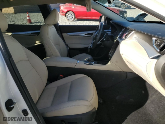 2019 Infiniti QX50 LUXE with VIN 3PCAJ5M31KF148164, listed as a Copart auction lot 86011934 with 69,841 mi miles and Salvage Title. Bid and sale history available at carsss.com. Image 7.
