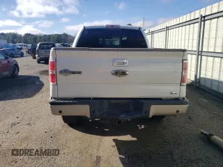 2010 Ford F-150 XL with VIN 1FTFW1EV7AKE80546, listed as a Copart auction lot 86392164 with 176,680 mi miles and Salvage Title. Bid and sale history available at carsss.com. Image 6.