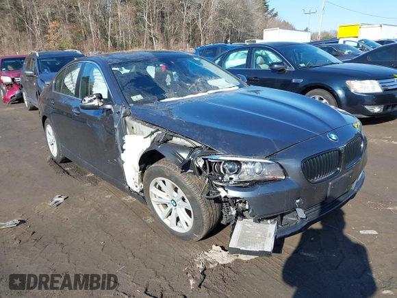 2016 BMW 5 Series 528i xDrive with VIN WBA5A7C56GG148624, listed as a IAAI auction lot 41640003 with 1 mi miles. Bid and sale history available at carsss.com. Image 1.