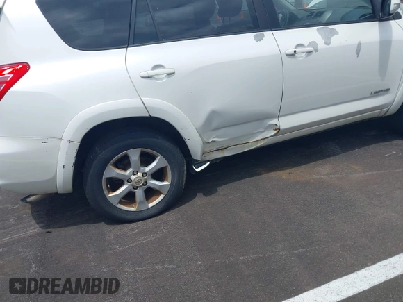 2011 Toyota RAV4 Ltd with VIN 2T3DK4DV0BW042823, listed as a IAAI auction lot 42157886 with 177,679 mi miles. Bid and sale history available at carsss.com. Image 6.