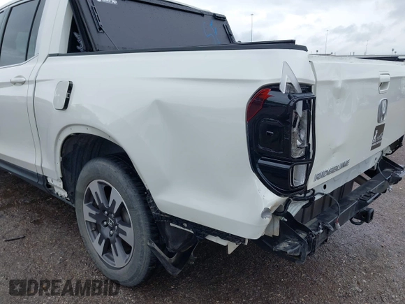 2019 Honda Ridgeline RTL-T z VIN 5FPYK2F69KB004726, wystawiony jako IAAI lot #42189854 z przebiegiem 71 665 mil mil oraz . Historia ofert i sprzedaży dostępna na DreamBid. Obrazek 6.