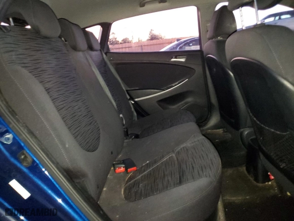 2015 Hyundai Accent GS with VIN KMHCT5AE2FU206896, listed as a Copart auction lot 84058214 with 151,497 mi miles and Clean Title. Bid and sale history available at carsss.com. Image 10.