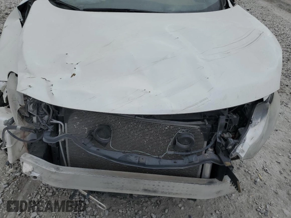 2012 Nissan Murano SV with VIN JN8AZ1MW8CW216621, listed as a Copart auction lot 43841924 with Not Provided miles and Salvage Title. Bid and sale history available at DreamBid. Image 12.