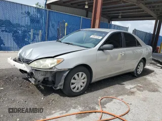 2005 Toyota Camry STD z VIN 4T1BE32K85U080315, wystawiony jako Copart lot #59923265 z przebiegiem 186 399 mil mil oraz Szkoda całkowita • Salvage title. Historia ofert i sprzedaży dostępna na DreamBid. Obrazek 1.