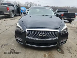 2017 Infiniti Q70 3.7 with VIN JN1BY1AP9HM740558, listed as a Copart auction lot 45380705 with 143,810 mi miles and Salvage title. Bid and sale history available at DreamBid. Image 5.