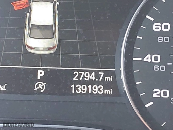 2014 Audi A6 3.0T Prestige with VIN WAUHGAFC4EN073806, listed as a IAAI auction lot 41315343 with 139,193 mi miles. Bid and sale history available at carsss.com. Image 15.