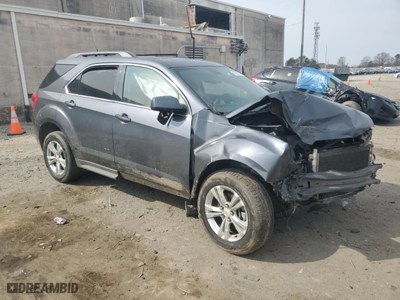 2010 Chevrolet Equinox LT w/1LT with VIN 2CNFLEEW8A6410335, listed as a Copart auction lot 46932935 with 0 mi miles and Clean Title. Bid and sale history available at carsss.com. Image 4.