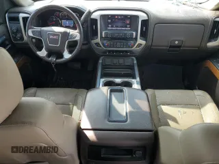 2014 GMC Sierra 1500 SLT with VIN 3GTU2VEC2EG383664, listed as a Copart auction lot 62338525 with 75,468 mi miles and Salvage title. Bid and sale history available at DreamBid. Image 8.