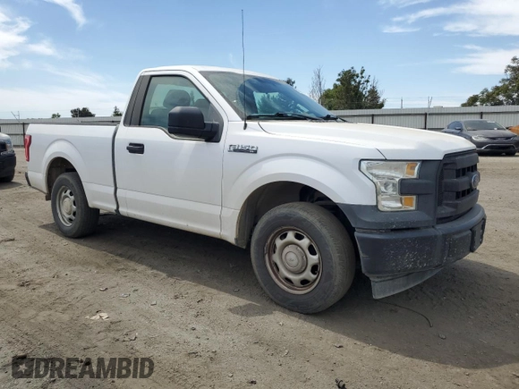 2017 Ford F-150 XL with VIN 1FTMF1C86HKC47613, listed as a Copart auction lot 52931755 with 157,320 mi miles and Clean title. Bid and sale history available at DreamBid. Image 4.
