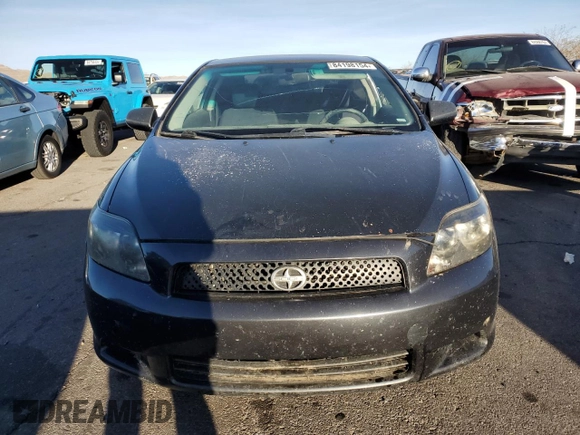 2009 Scion tC with VIN JTKDE167X90281758, listed as a Copart auction lot 84198154 with 236,552 mi miles and Salvage Title. Bid and sale history available at carsss.com. Image 5.