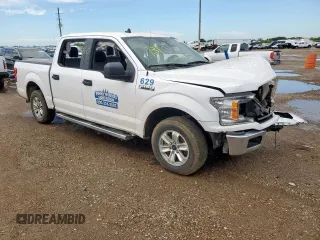 2020 Ford F-150 XL with VIN 1FTEW1CP2LKD73987, listed as a Copart auction lot 60224045 with Not provided miles and Clean title. Bid and sale history available at DreamBid. Image 4.